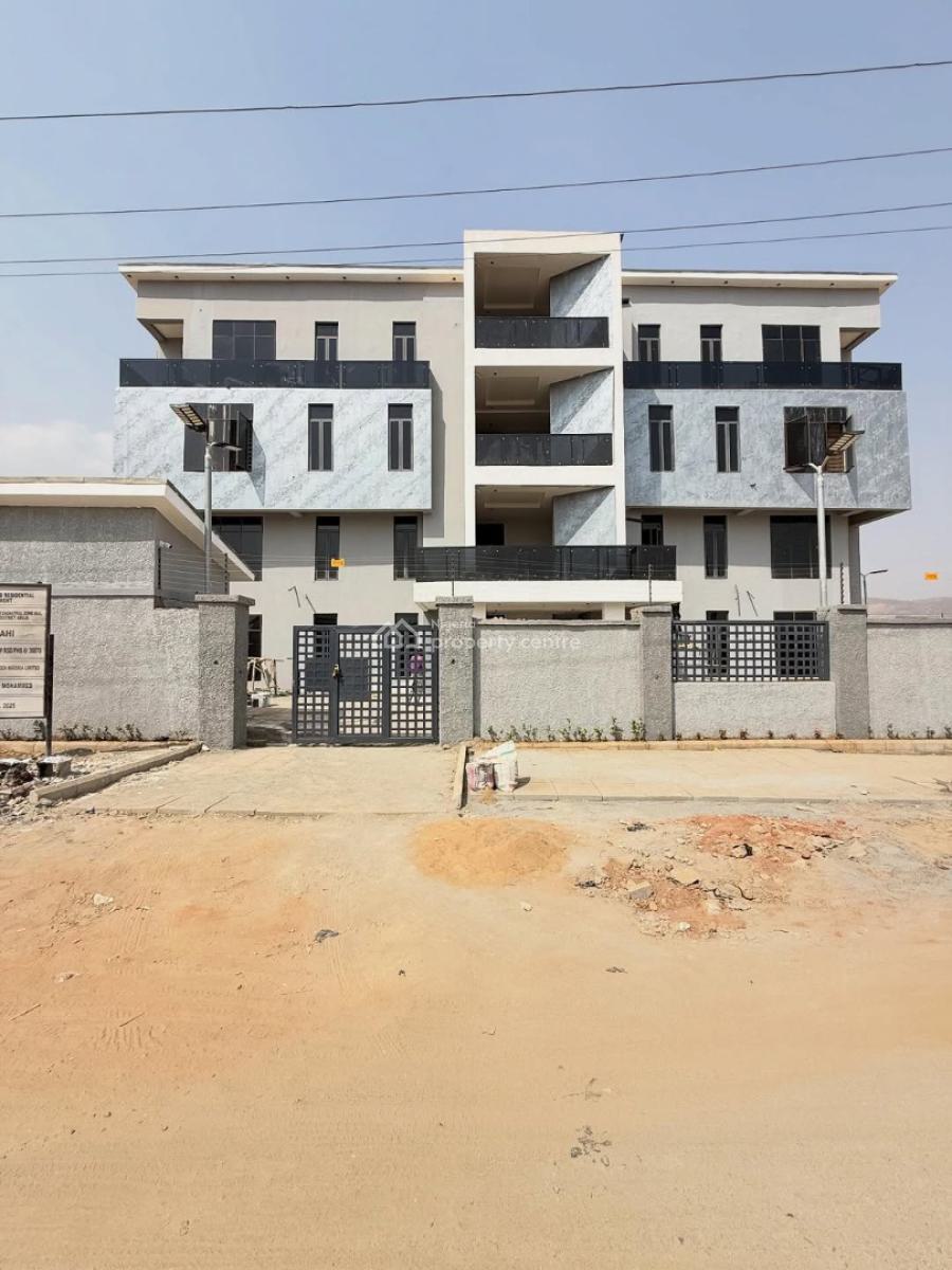 3 Bedroom Apartment with Bq, Gilmore, Jahi, Abuja, Flat / Apartment for Rent