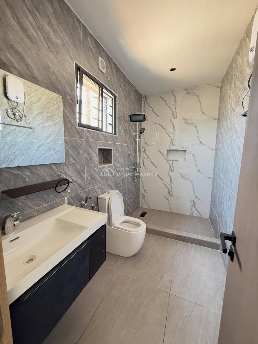 3 Bedroom Apartment with Bq, Gilmore, Jahi, Abuja, Flat / Apartment for Rent