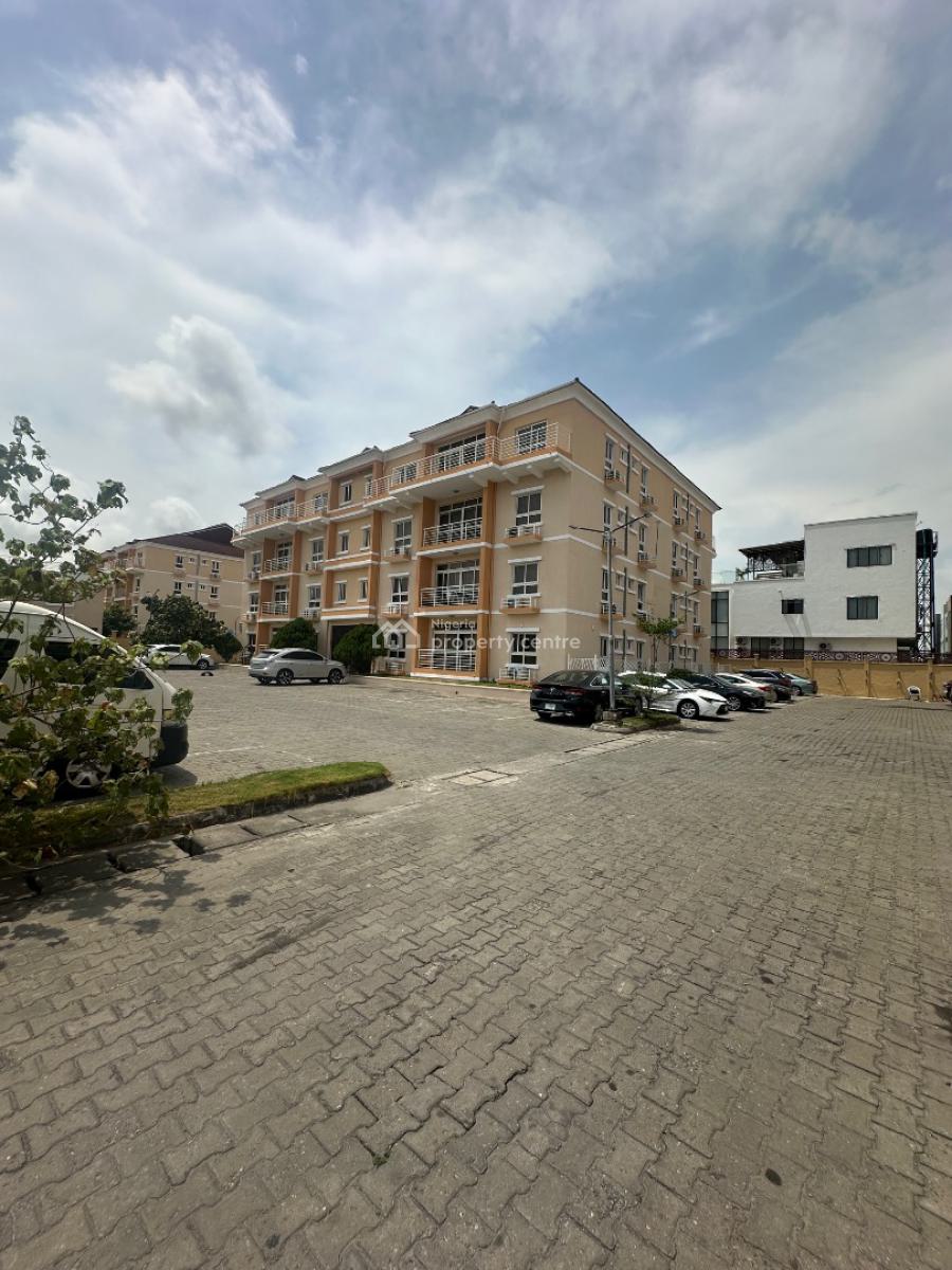 3 Bedroom Penthouse, Cadogan Estate, Osapa, Lekki, Lagos, Flat / Apartment for Sale
