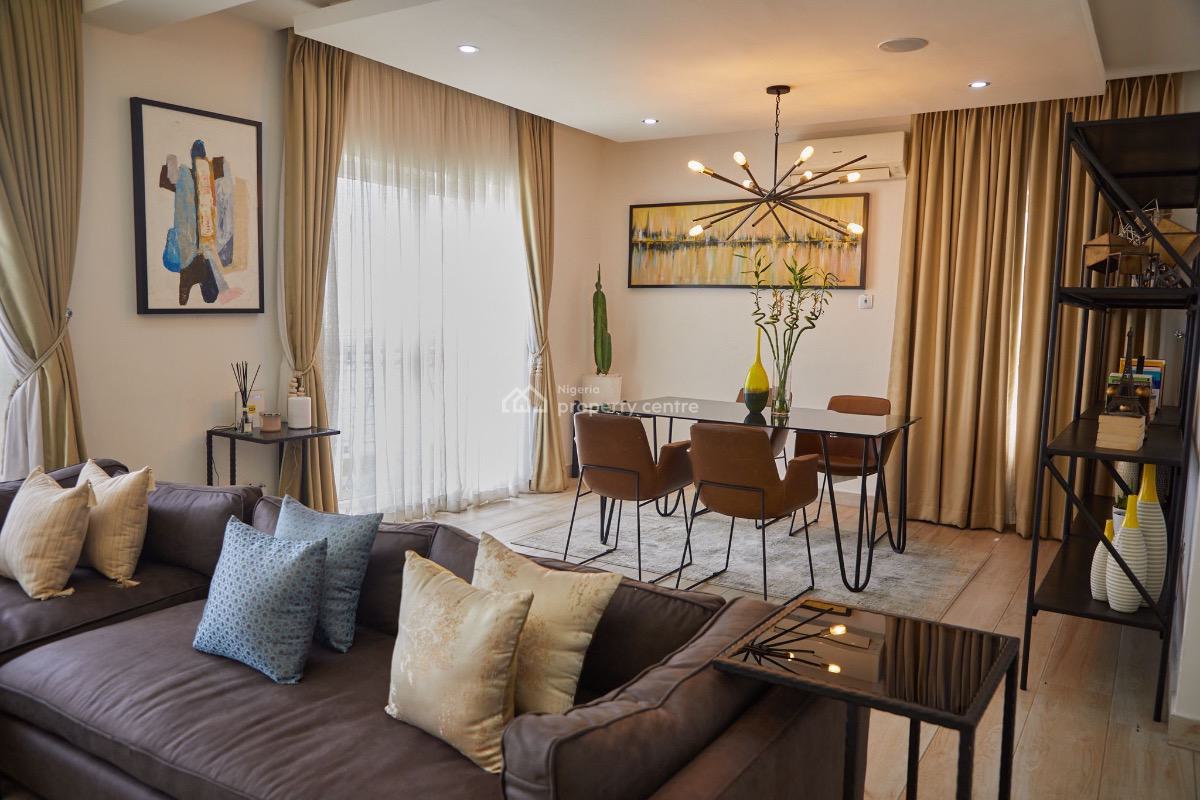 3 Bedroom Penthouse, Cadogan Estate, Osapa, Lekki, Lagos, Flat / Apartment for Sale