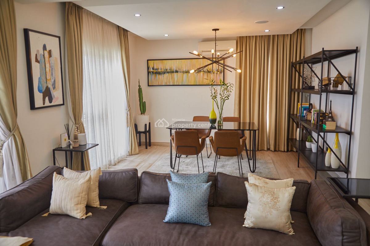 3 Bedroom Penthouse, Cadogan Estate, Osapa, Lekki, Lagos, Flat / Apartment for Sale