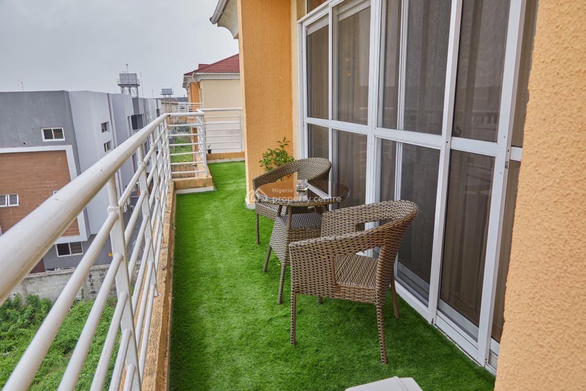 3 Bedroom Penthouse, Cadogan Estate, Osapa, Lekki, Lagos, Flat / Apartment for Sale