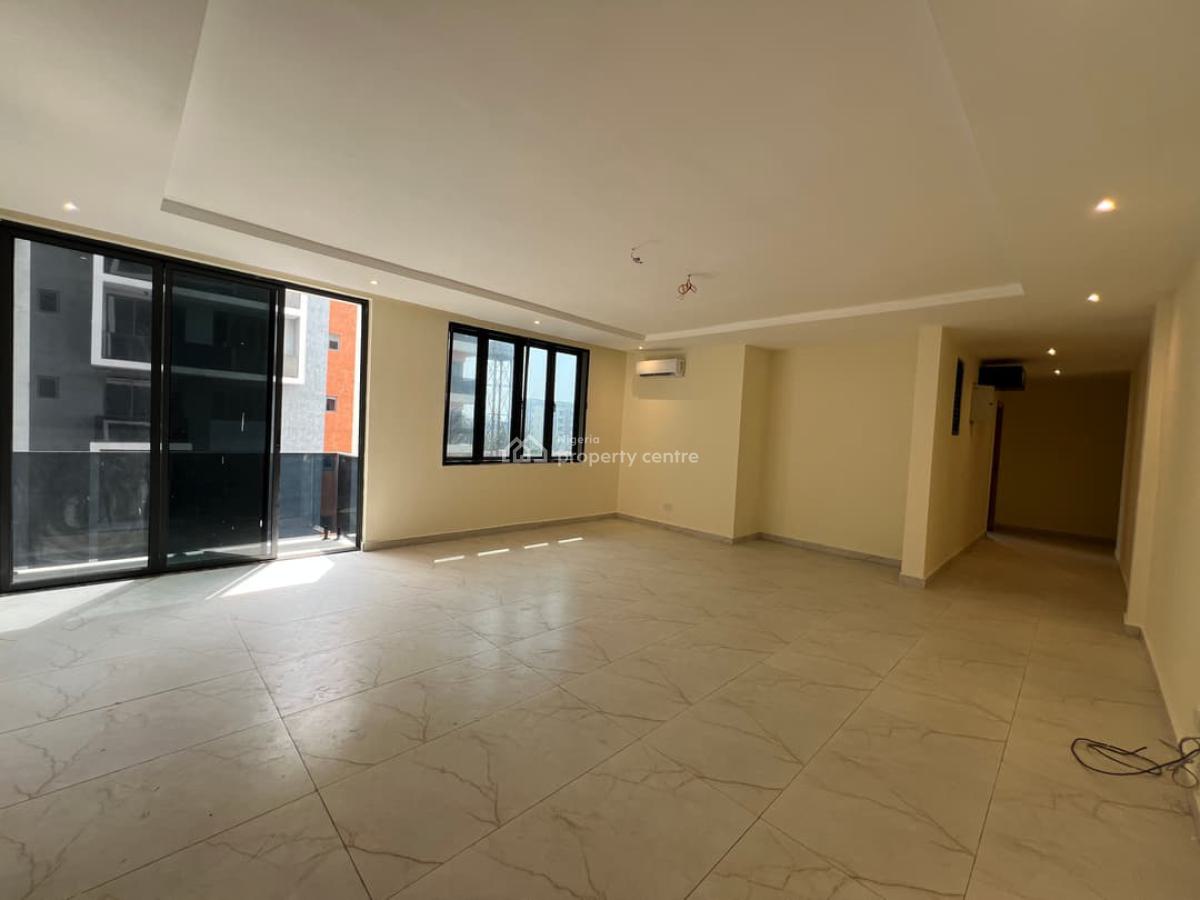 Ultra-modern 3-bedroom Apartment with Bq, Lekki Phase 1, Lekki, Lagos, Flat / Apartment for Rent