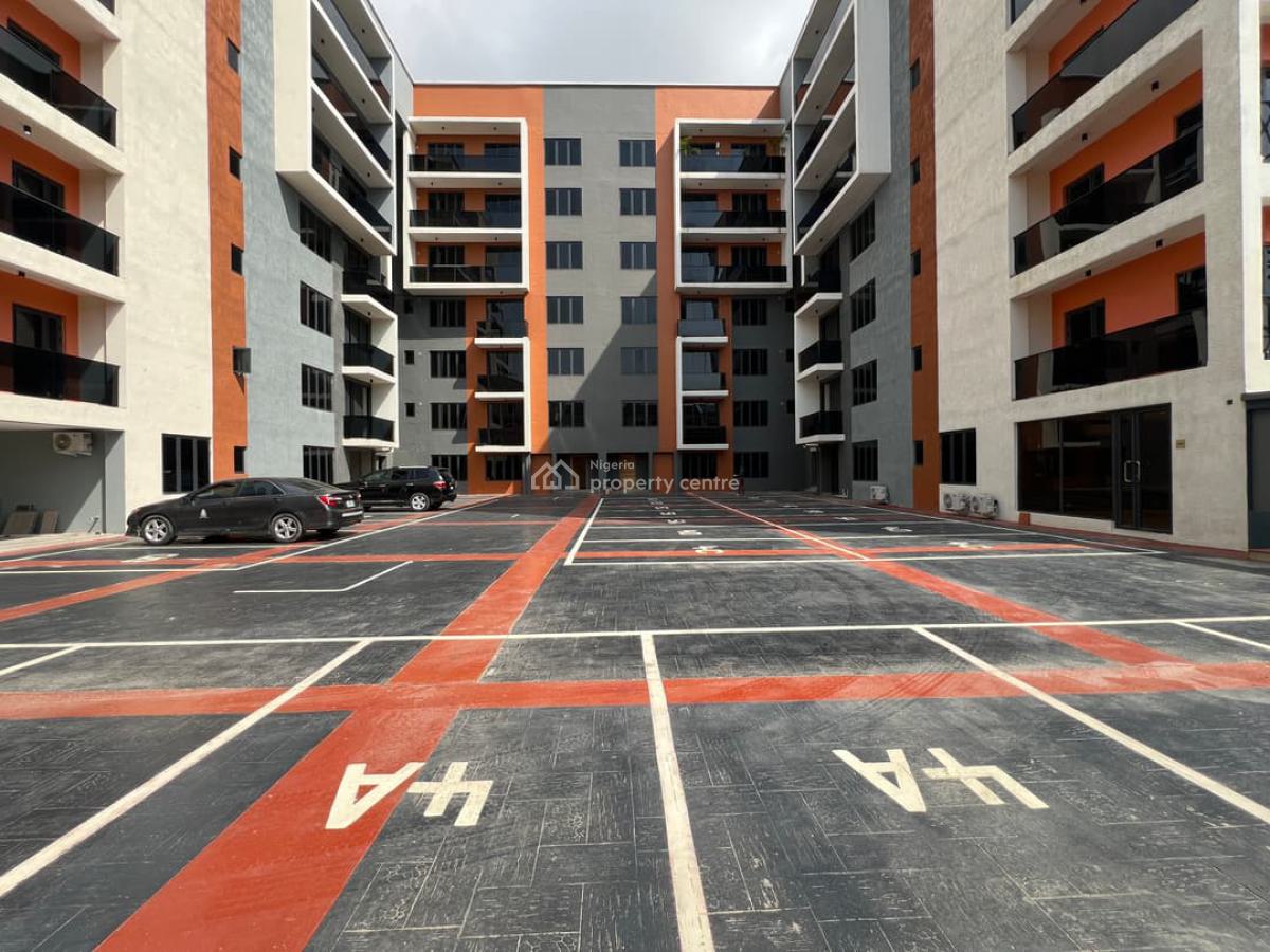 Ultra-modern 3-bedroom Apartment with Bq, Lekki Phase 1, Lekki, Lagos, Flat / Apartment for Rent