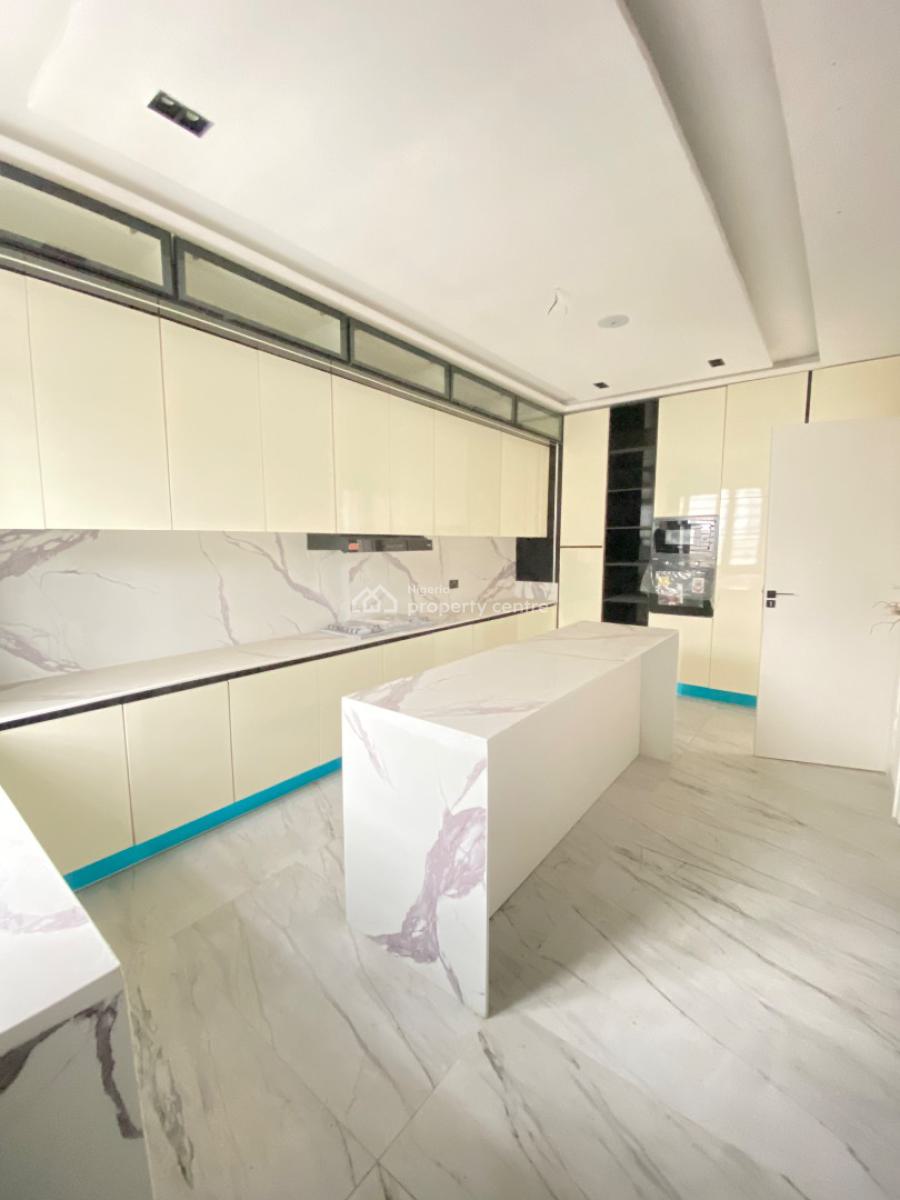 Spacious 5 Bedroom Duplex with Private Office, Chevron, Lekki Expressway, Lekki, Lagos, Detached Duplex for Sale