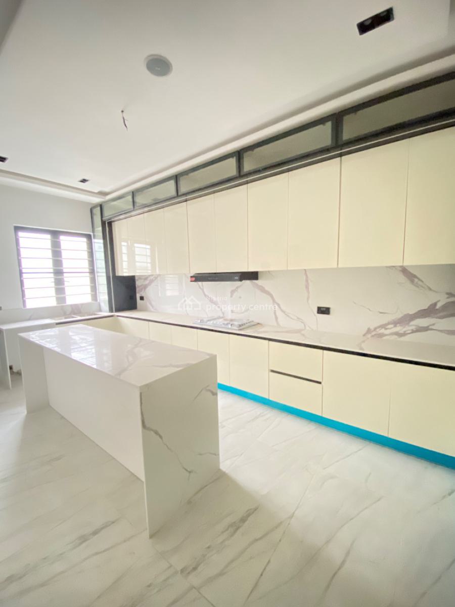 Spacious 5 Bedroom Duplex with Private Office, Chevron, Lekki Expressway, Lekki, Lagos, Detached Duplex for Sale