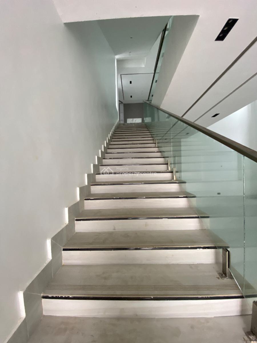 Spacious 5 Bedroom Duplex with Private Office, Chevron, Lekki Expressway, Lekki, Lagos, Detached Duplex for Sale