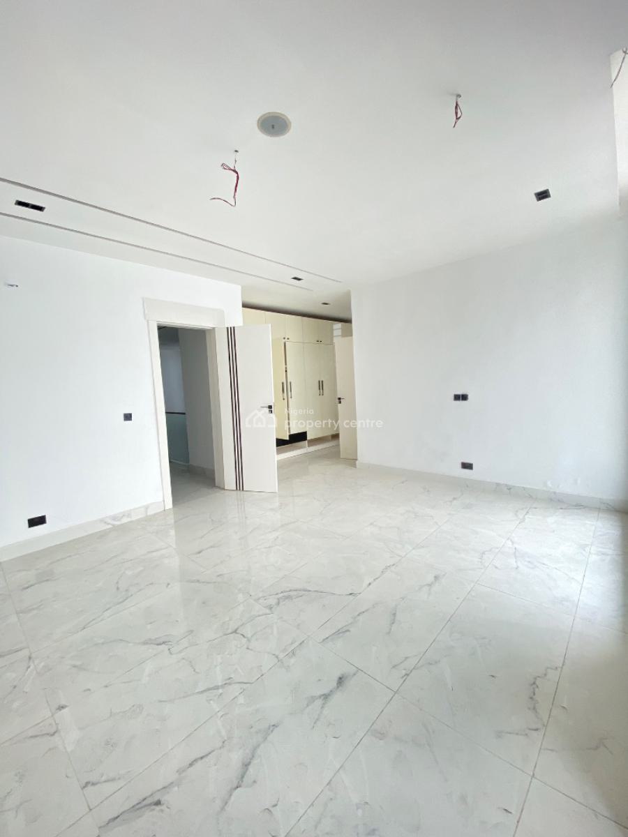 Spacious 5 Bedroom Duplex with Private Office, Chevron, Lekki Expressway, Lekki, Lagos, Detached Duplex for Sale