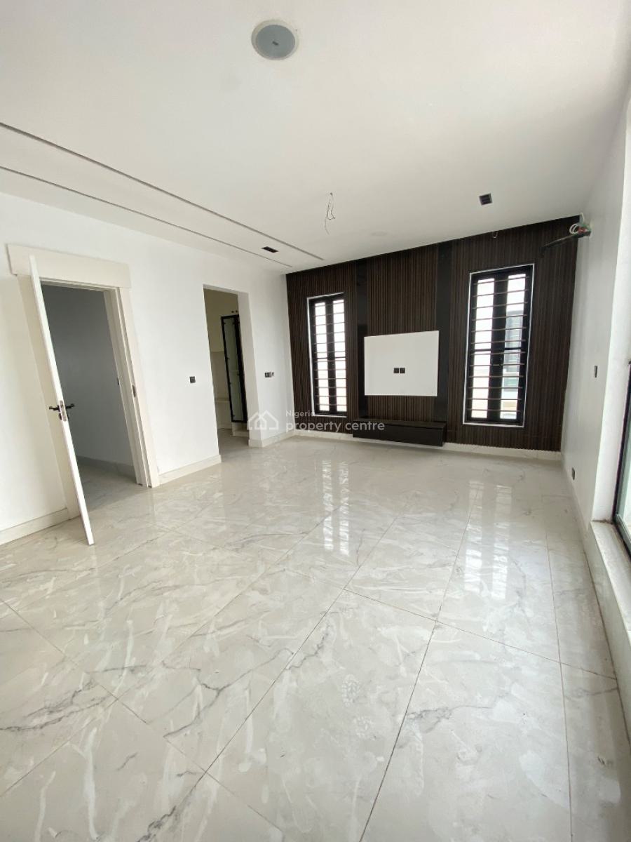 Spacious 5 Bedroom Duplex with Private Office, Chevron, Lekki Expressway, Lekki, Lagos, Detached Duplex for Sale