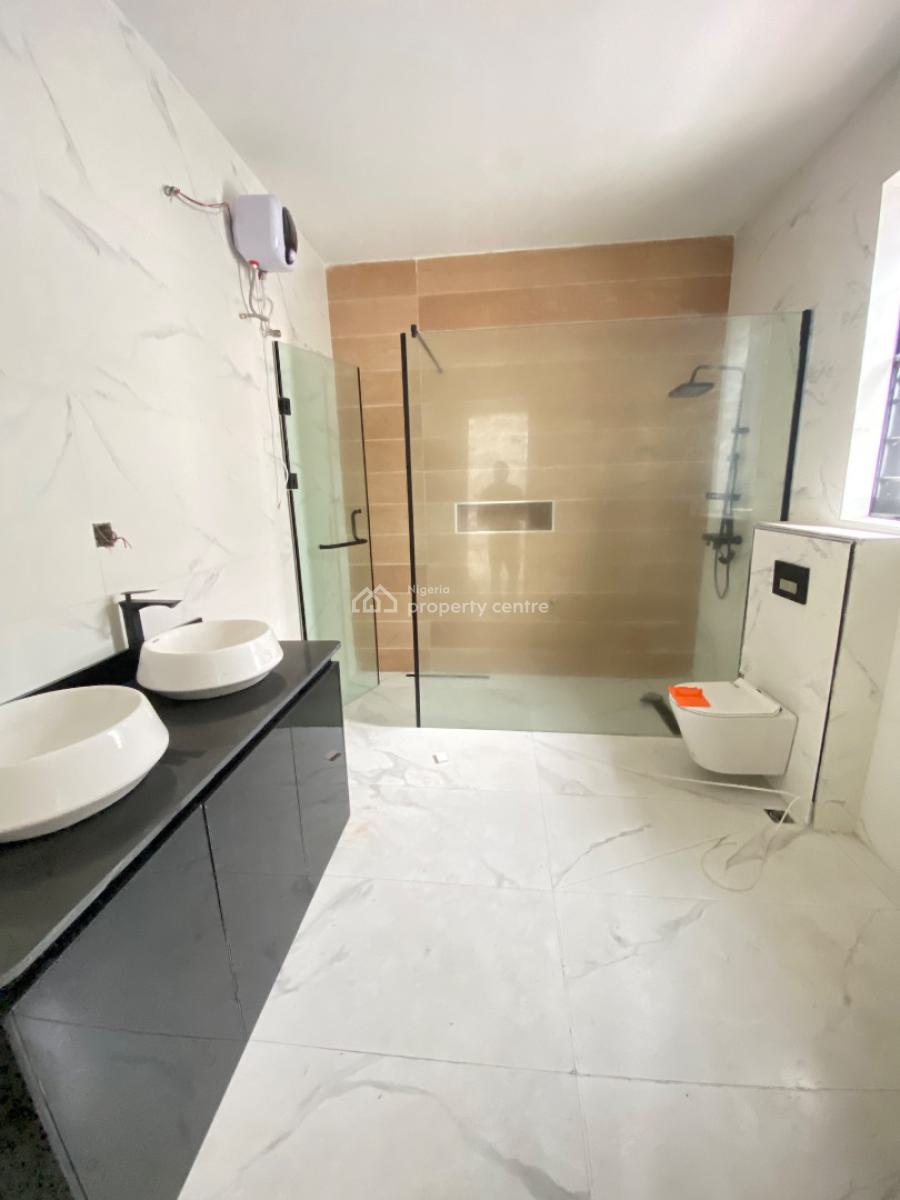 Spacious 5 Bedroom Duplex with Private Office, Chevron, Lekki Expressway, Lekki, Lagos, Detached Duplex for Sale