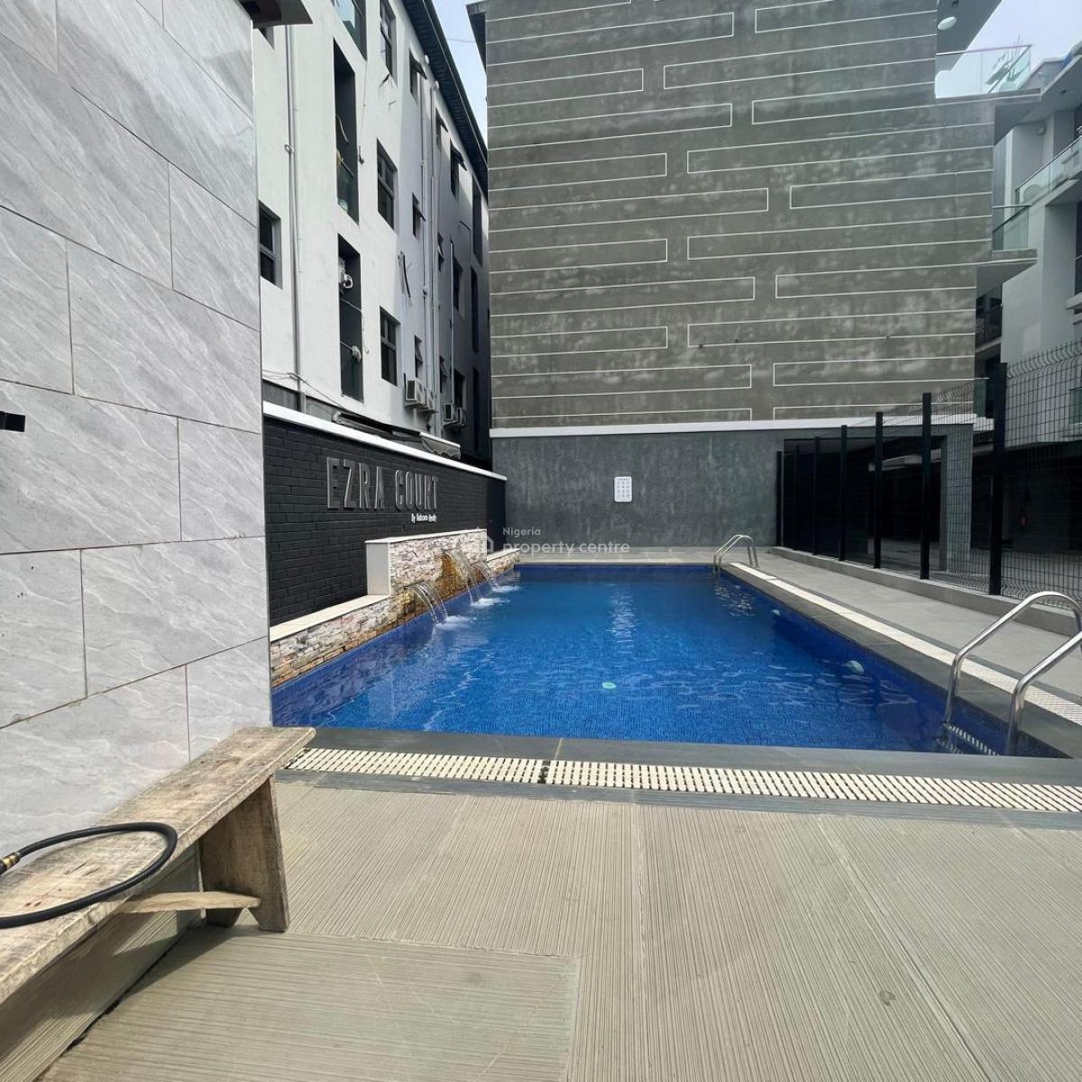 Fully Furnished 1 & 2 Bedroom Maisonette/ Maisonette Penthouse with Sw, Lekki Phase 1, Lekki Phase 1, Lekki, Lagos, Block of Flats for Sale