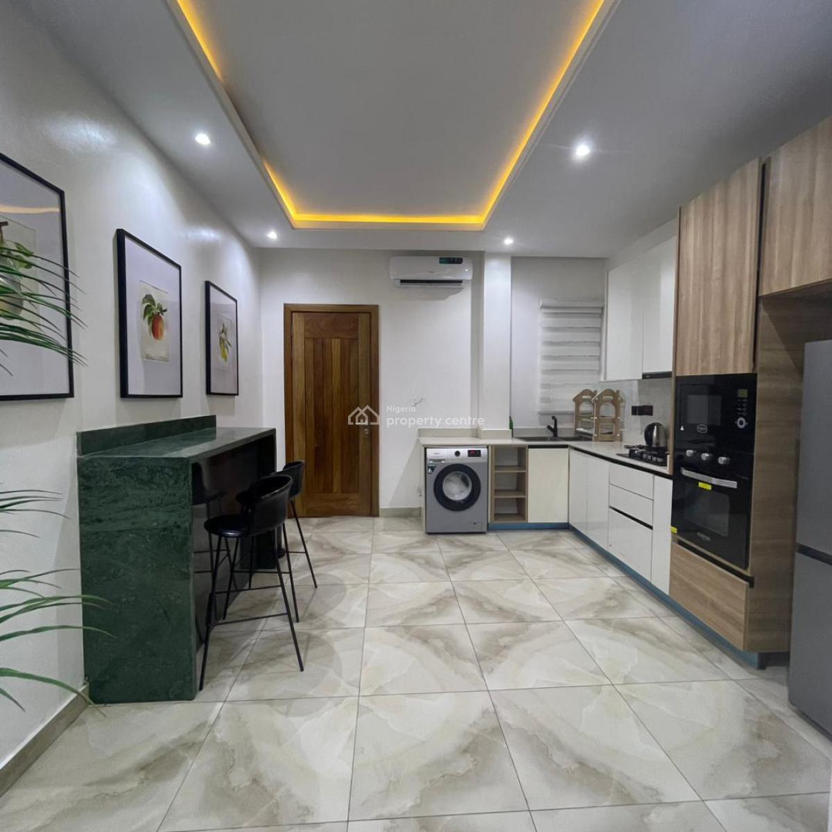 Fully Furnished 1 & 2 Bedroom Maisonette/ Maisonette Penthouse with Sw, Lekki Phase 1, Lekki Phase 1, Lekki, Lagos, Block of Flats for Sale