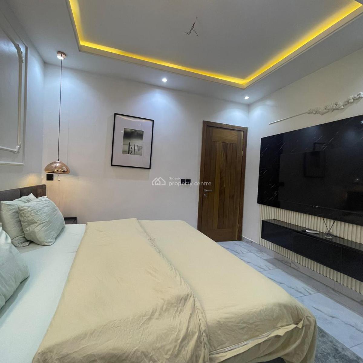 Fully Furnished 1 & 2 Bedroom Maisonette/ Maisonette Penthouse with Sw, Lekki Phase 1, Lekki Phase 1, Lekki, Lagos, Block of Flats for Sale