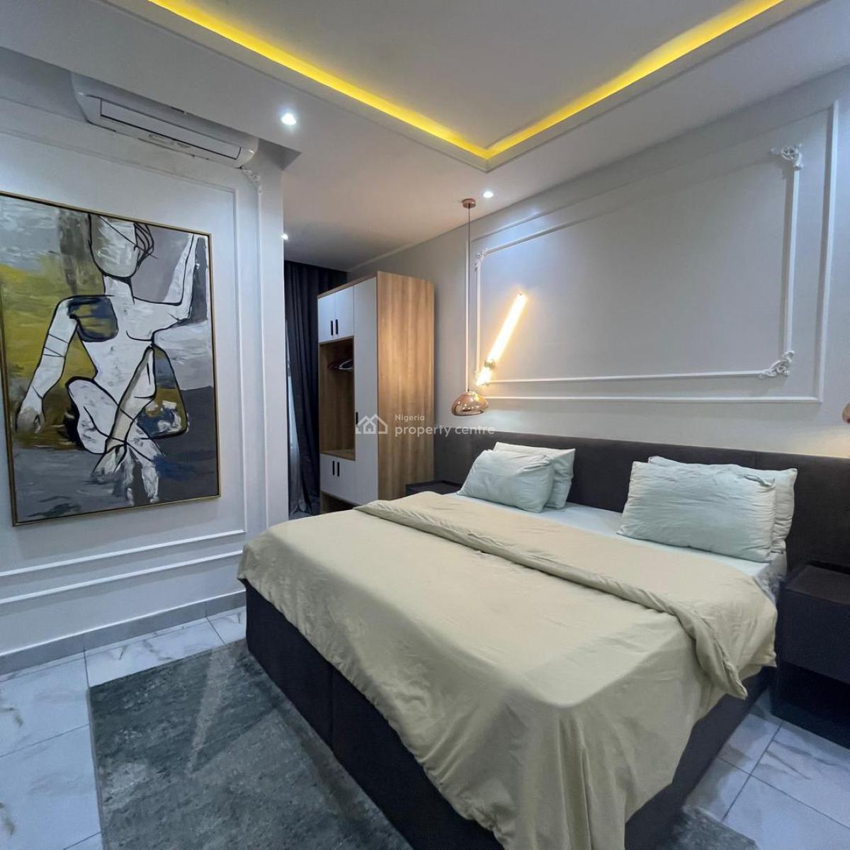 Fully Furnished 1 & 2 Bedroom Maisonette/ Maisonette Penthouse with Sw, Lekki Phase 1, Lekki Phase 1, Lekki, Lagos, Block of Flats for Sale