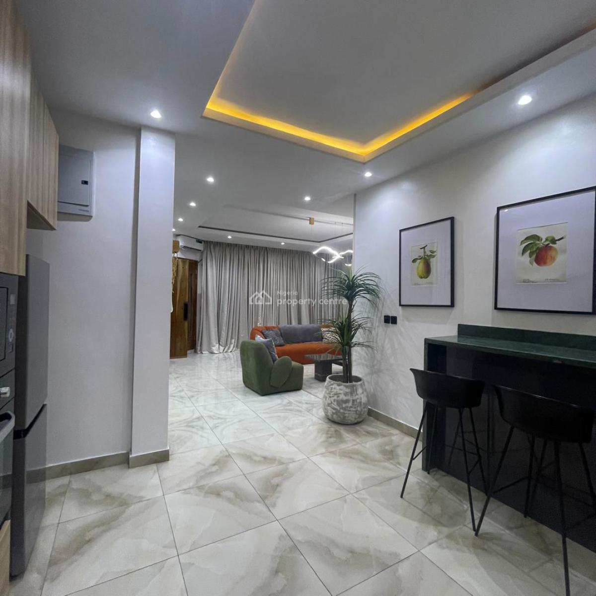 Fully Furnished 1 & 2 Bedroom Maisonette/ Maisonette Penthouse with Sw, Lekki Phase 1, Lekki Phase 1, Lekki, Lagos, Block of Flats for Sale