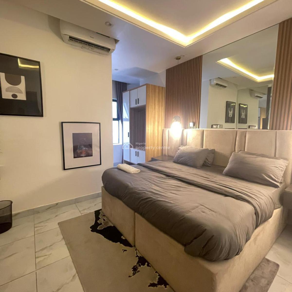 Fully Furnished 1 & 2 Bedroom Maisonette/ Maisonette Penthouse with Sw, Lekki Phase 1, Lekki Phase 1, Lekki, Lagos, Block of Flats for Sale