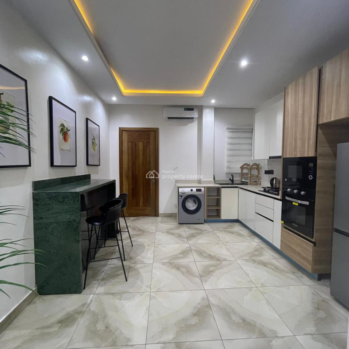 Fully Furnished 1 & 2 Bedroom Maisonette/ Maisonette Penthouse with Sw, Lekki Phase 1, Lekki Phase 1, Lekki, Lagos, Block of Flats for Sale