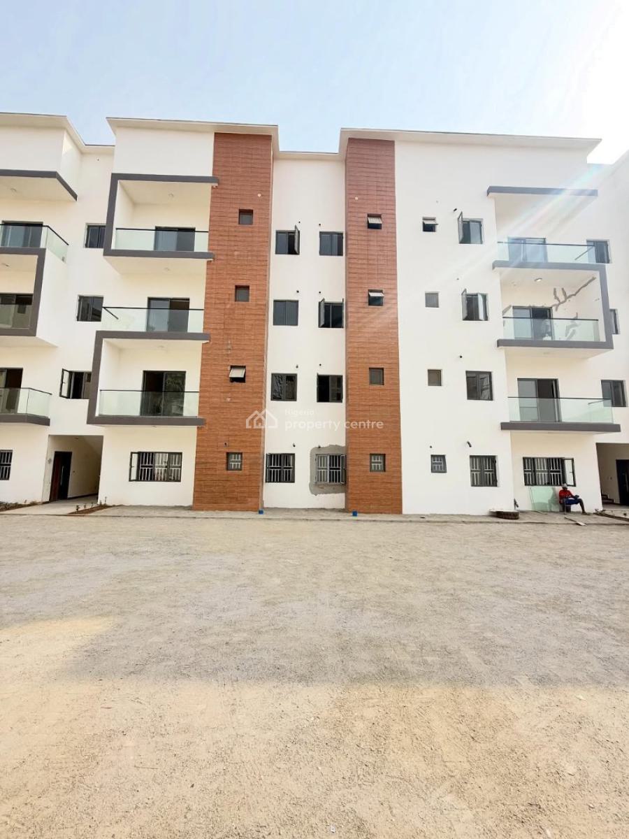 3 Bedroom Flat with Bq, Gilmore, Jahi, Abuja, Flat / Apartment for Rent