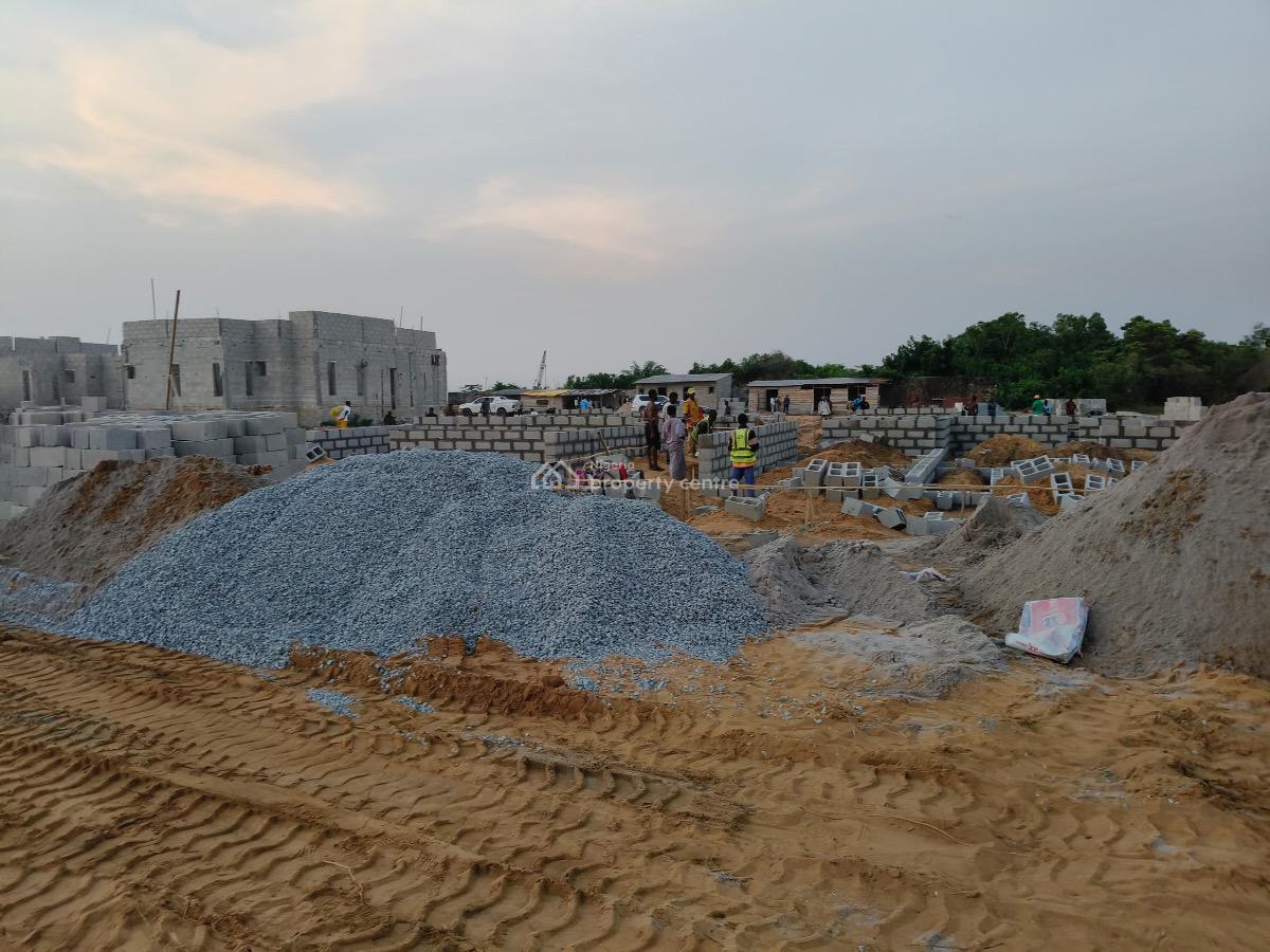 Ay Luxury Bungalow, Igando, Ibeju Lekki, Lagos, Detached Bungalow for Sale