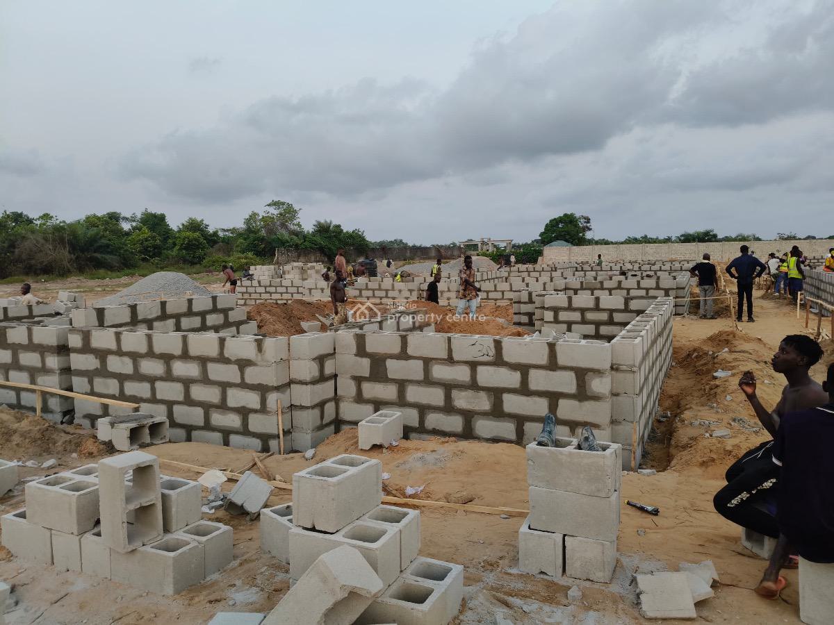 Ay Luxury Bungalow, Igando, Ibeju Lekki, Lagos, Detached Bungalow for Sale