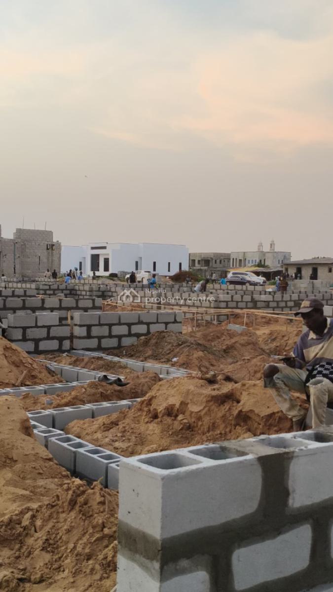 Ay Luxury Bungalow, Igando, Ibeju Lekki, Lagos, Detached Bungalow for Sale