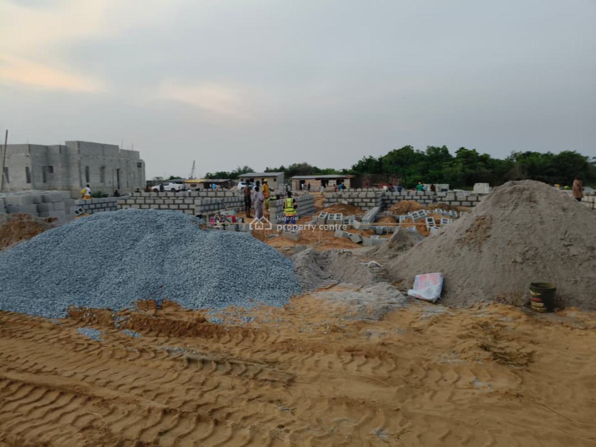 Ay Luxury Bungalow, Igando, Ibeju Lekki, Lagos, Detached Bungalow for Sale