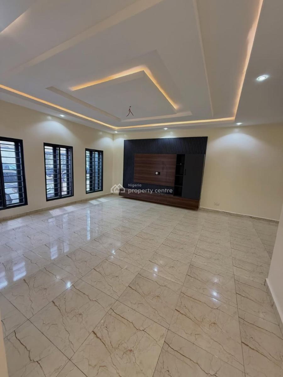 4 Bedroom Terrace Duplex with Bq, Gwarinpa 3 Road Avenue, Gwarinpa, Abuja, Terraced Duplex for Rent