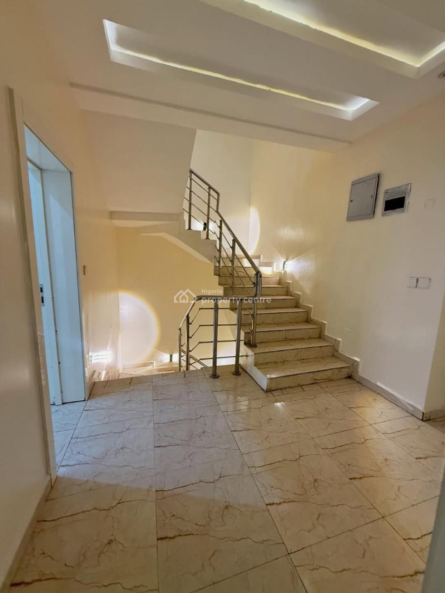 4 Bedroom Terrace Duplex with Bq, Gwarinpa 3 Road Avenue, Gwarinpa, Abuja, Terraced Duplex for Rent