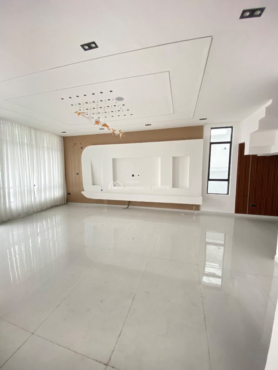 Luxury 4 Bedroom Fully Detached Duplex, Chevron, Lekki Expressway, Lekki, Lagos, Detached Duplex for Sale
