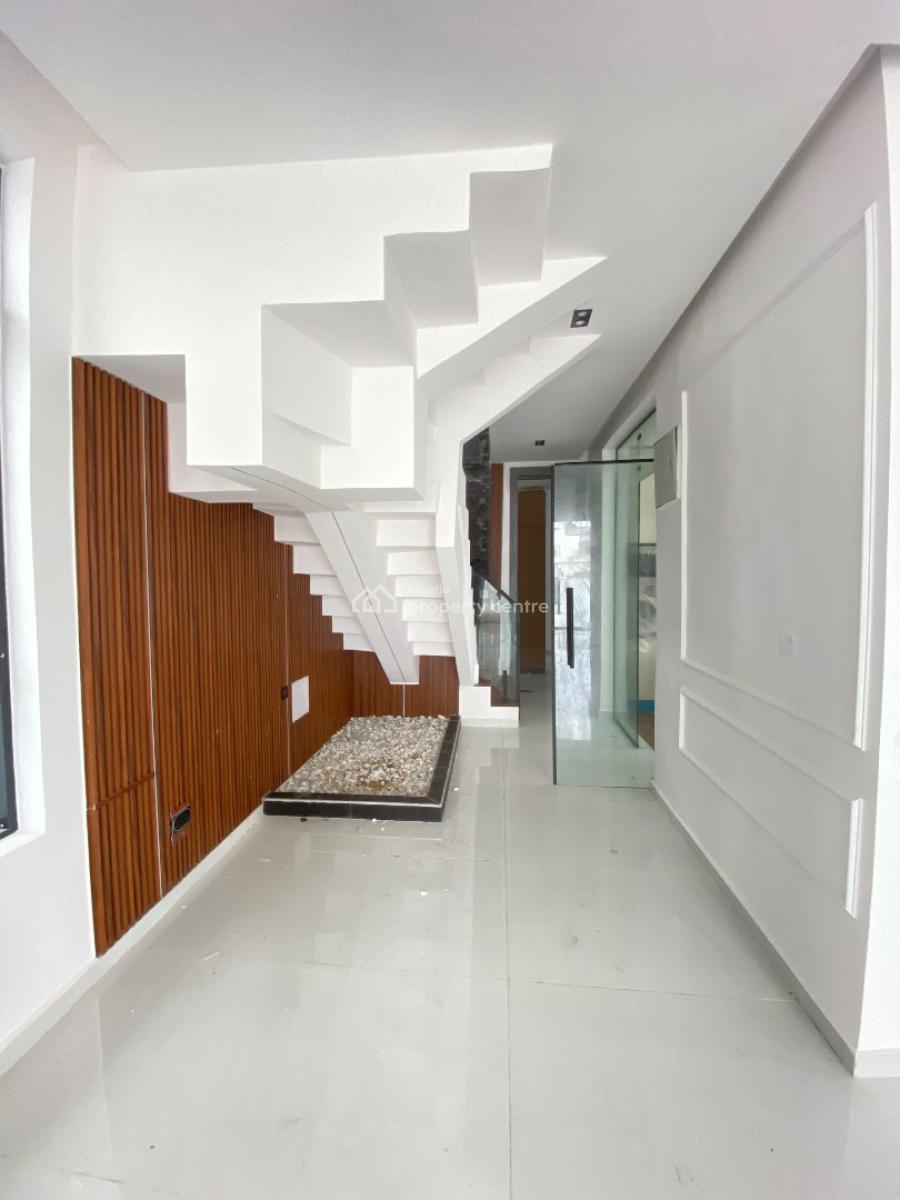 Luxury 4 Bedroom Fully Detached Duplex, Chevron, Lekki Expressway, Lekki, Lagos, Detached Duplex for Sale
