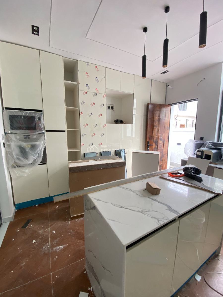 Luxury 4 Bedroom Fully Detached Duplex, Chevron, Lekki Expressway, Lekki, Lagos, Detached Duplex for Sale