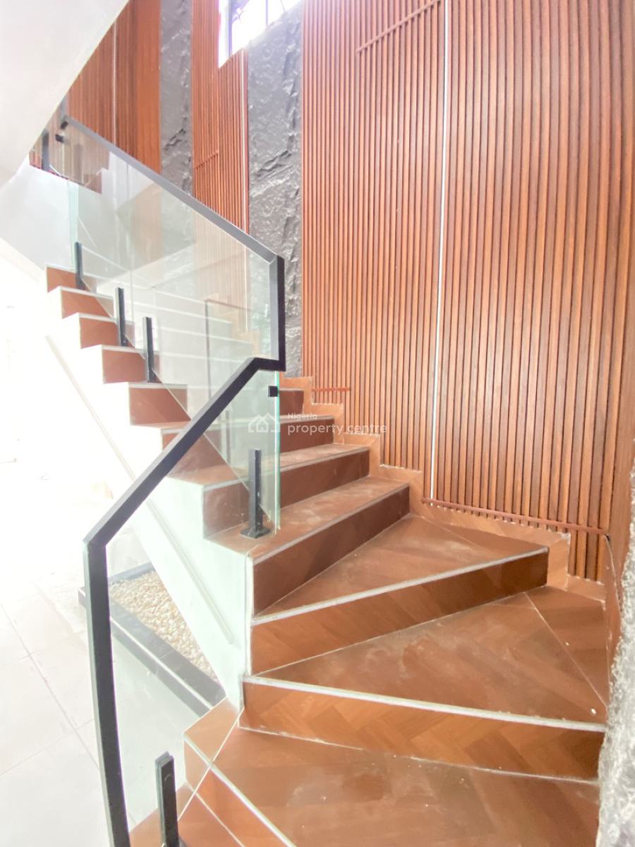 Luxury 4 Bedroom Fully Detached Duplex, Chevron, Lekki Expressway, Lekki, Lagos, Detached Duplex for Sale
