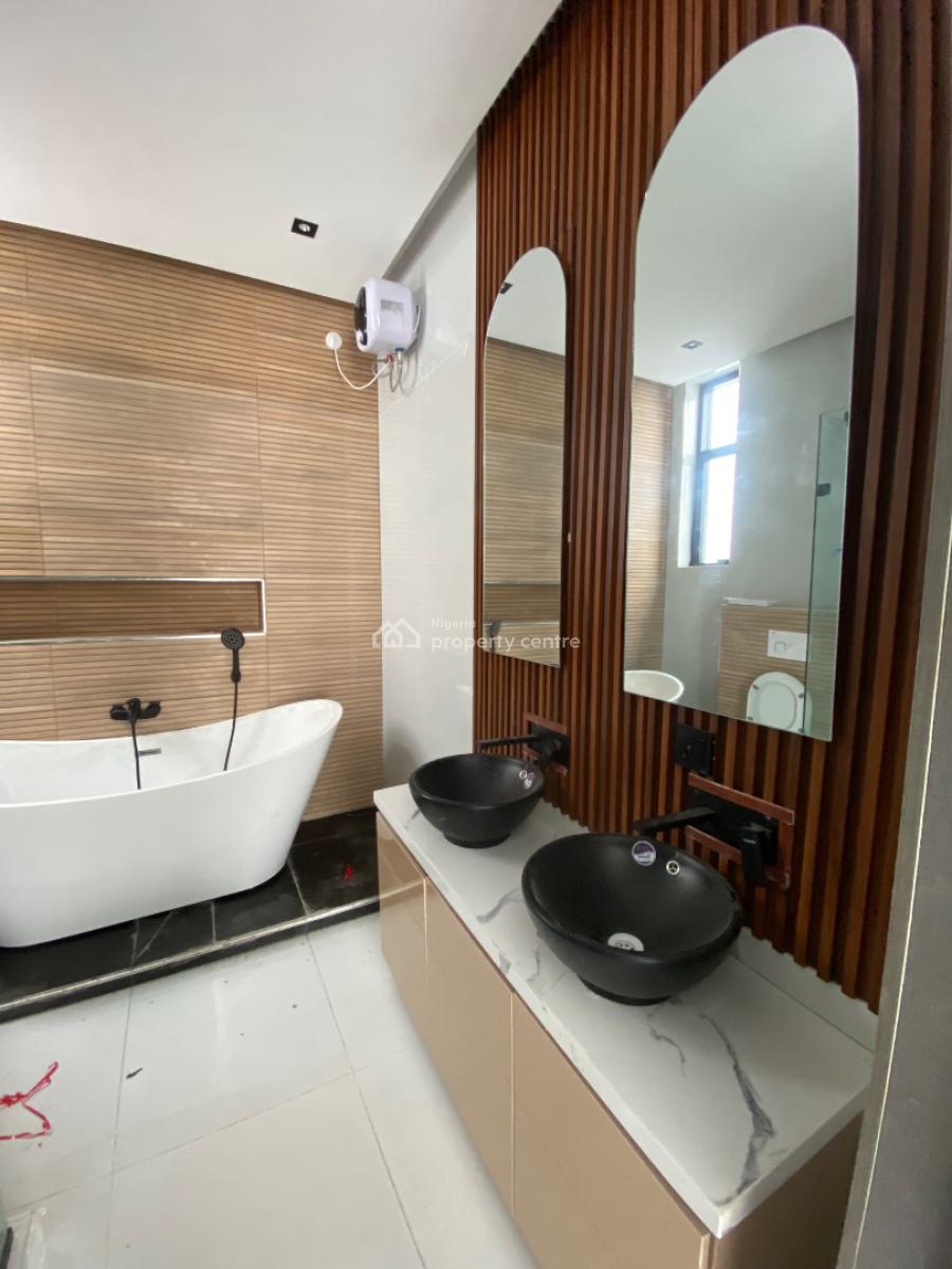 Luxury 4 Bedroom Fully Detached Duplex, Chevron, Lekki Expressway, Lekki, Lagos, Detached Duplex for Sale