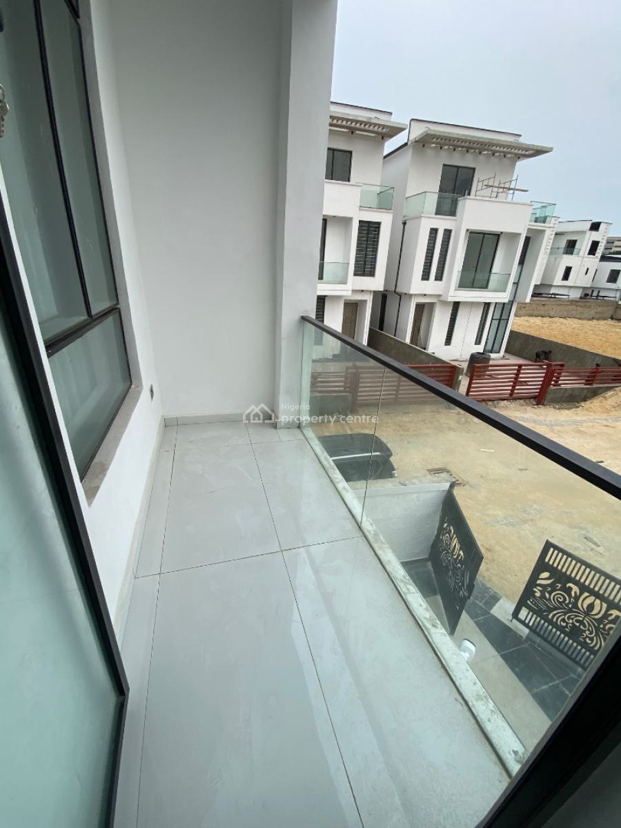 Luxury 4 Bedroom Fully Detached Duplex, Chevron, Lekki Expressway, Lekki, Lagos, Detached Duplex for Sale