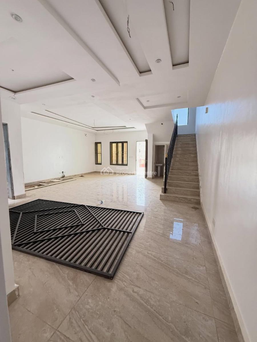 4 Bedroom Terrace Duplex with Bq, Life Camp, Abuja, Terraced Duplex for Rent