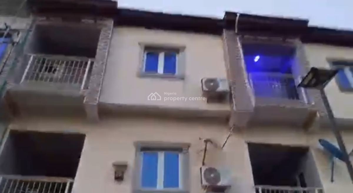 4 Bedroom Terrace Duplex with Its Own Gate, Wuye, Abuja, Terraced Duplex for Sale