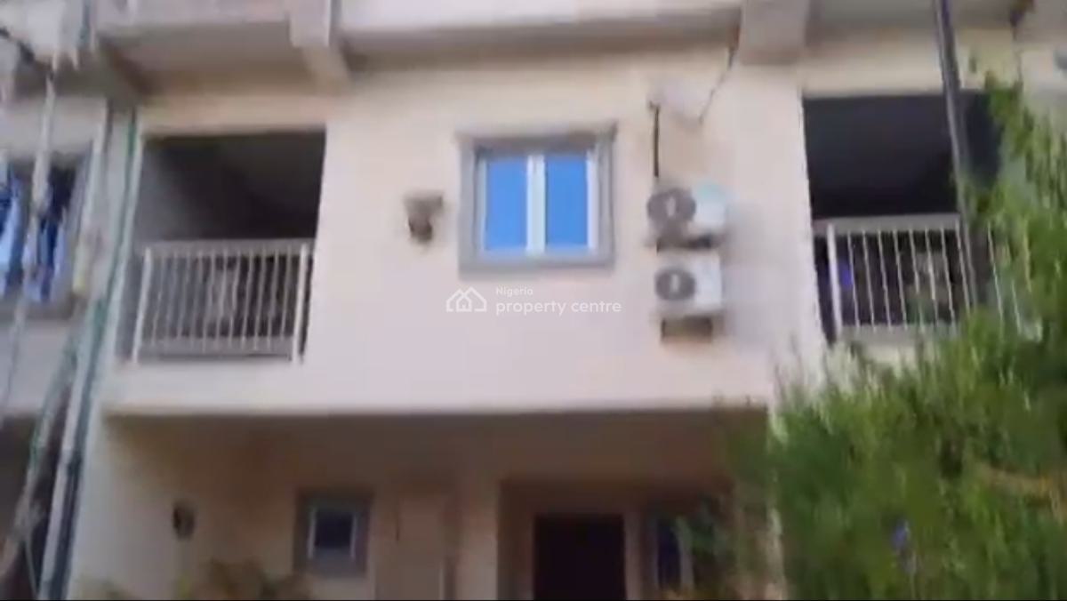 4 Bedroom Terrace Duplex with Its Own Gate, Wuye, Abuja, Terraced Duplex for Sale