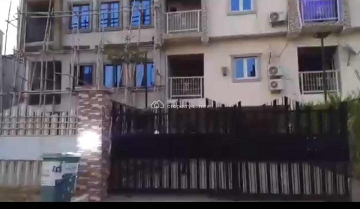 4 Bedroom Terrace Duplex with Its Own Gate, Wuye, Abuja, Terraced Duplex for Sale