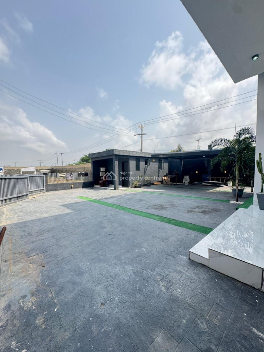 Luxurious 5 Bedroom Detached Duplex with Cinema, Pool & Bq, Osapa, Lekki, Lagos, House for Sale
