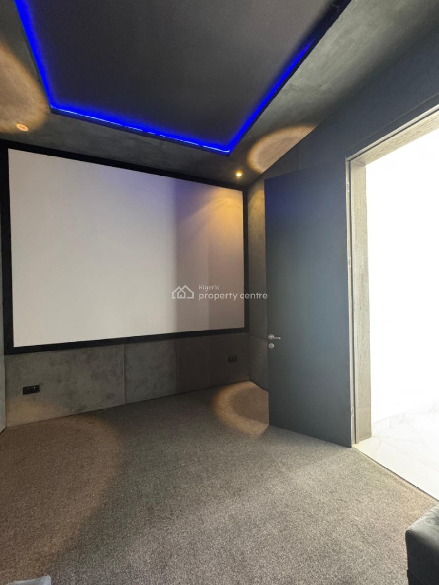 Luxurious 5 Bedroom Detached Duplex with Cinema, Pool & Bq, Osapa, Lekki, Lagos, House for Sale