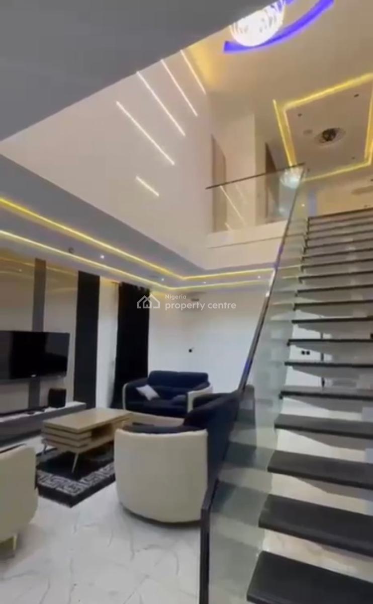 Luxury 3 Bedroom, General Paint, Ajah, Lagos, Terraced Duplex for Sale