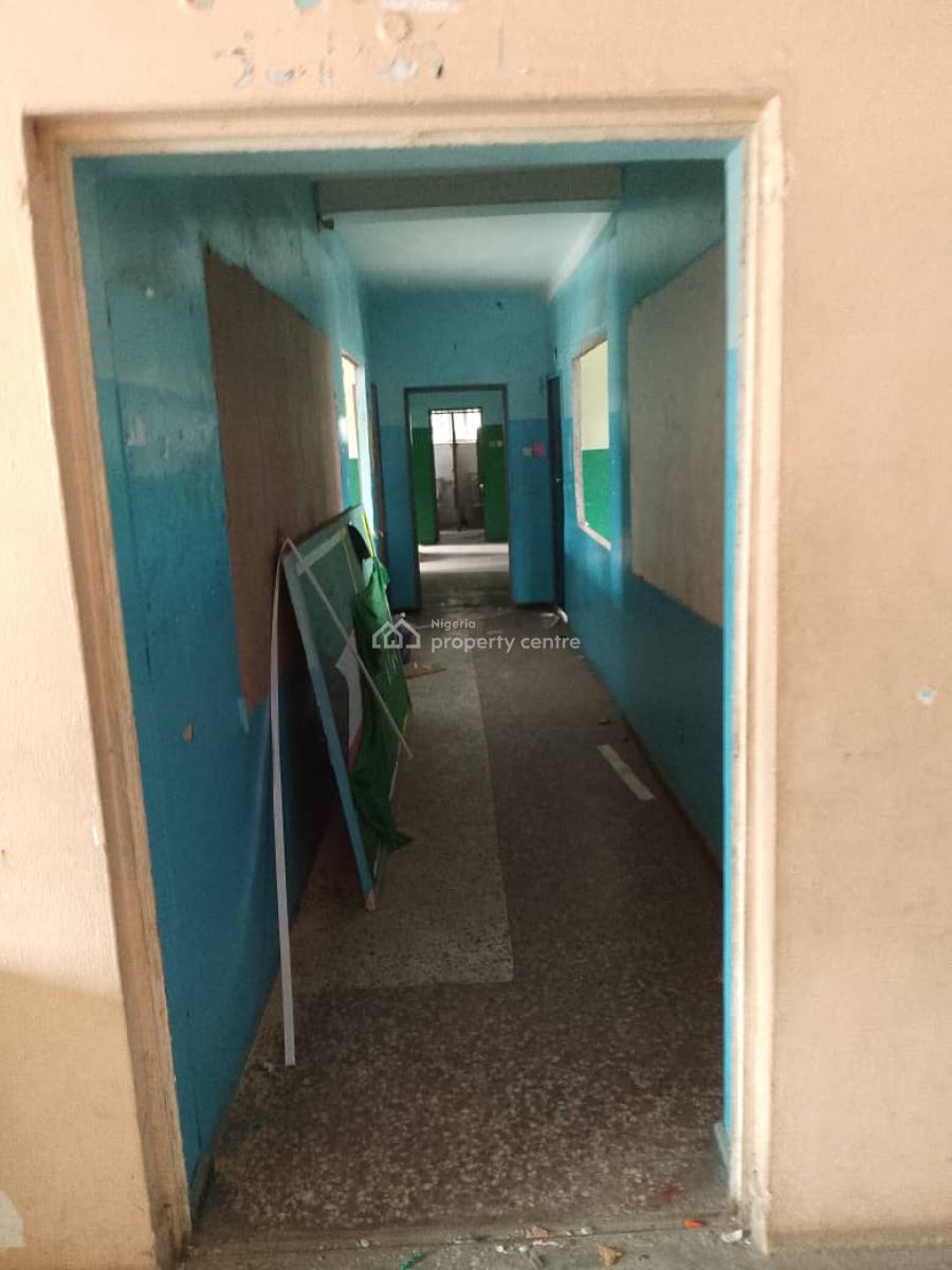 Block of 4 Nos 3 Bedroom Sitting on Massive Land Space, Along The Main Road, Adeniyi Jones, Ikeja, Lagos, Flat / Apartment for Rent