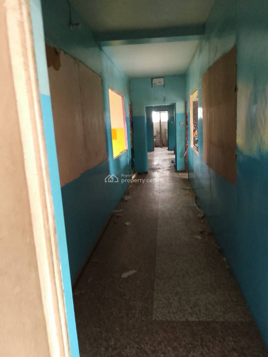 Block of 4 Nos 3 Bedroom Sitting on Massive Land Space, Along The Main Road, Adeniyi Jones, Ikeja, Lagos, Flat / Apartment for Rent