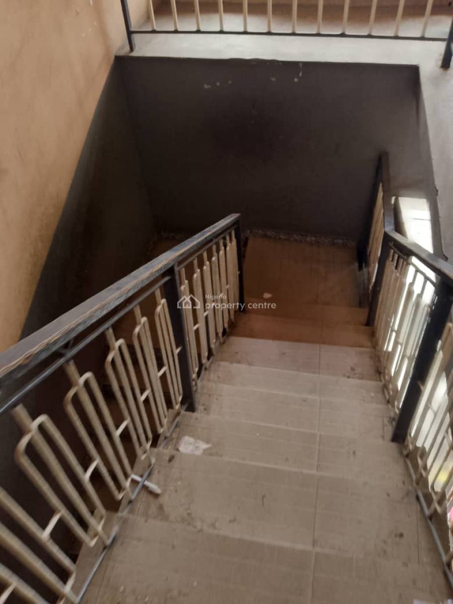 Block of 4 Nos 3 Bedroom Sitting on Massive Land Space, Along The Main Road, Adeniyi Jones, Ikeja, Lagos, Flat / Apartment for Rent