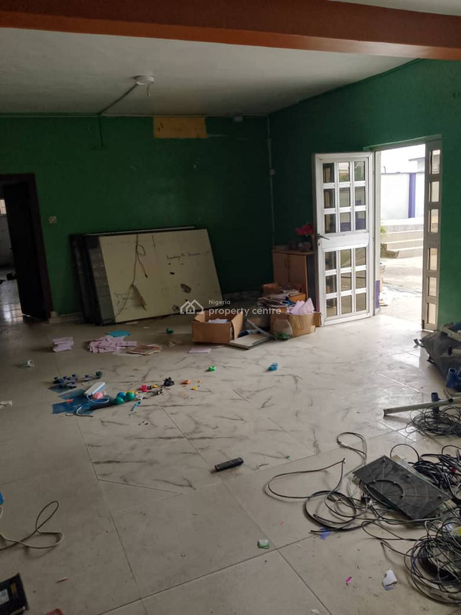 Block of 4 Nos 3 Bedroom Sitting on Massive Land Space, Along The Main Road, Adeniyi Jones, Ikeja, Lagos, Flat / Apartment for Rent