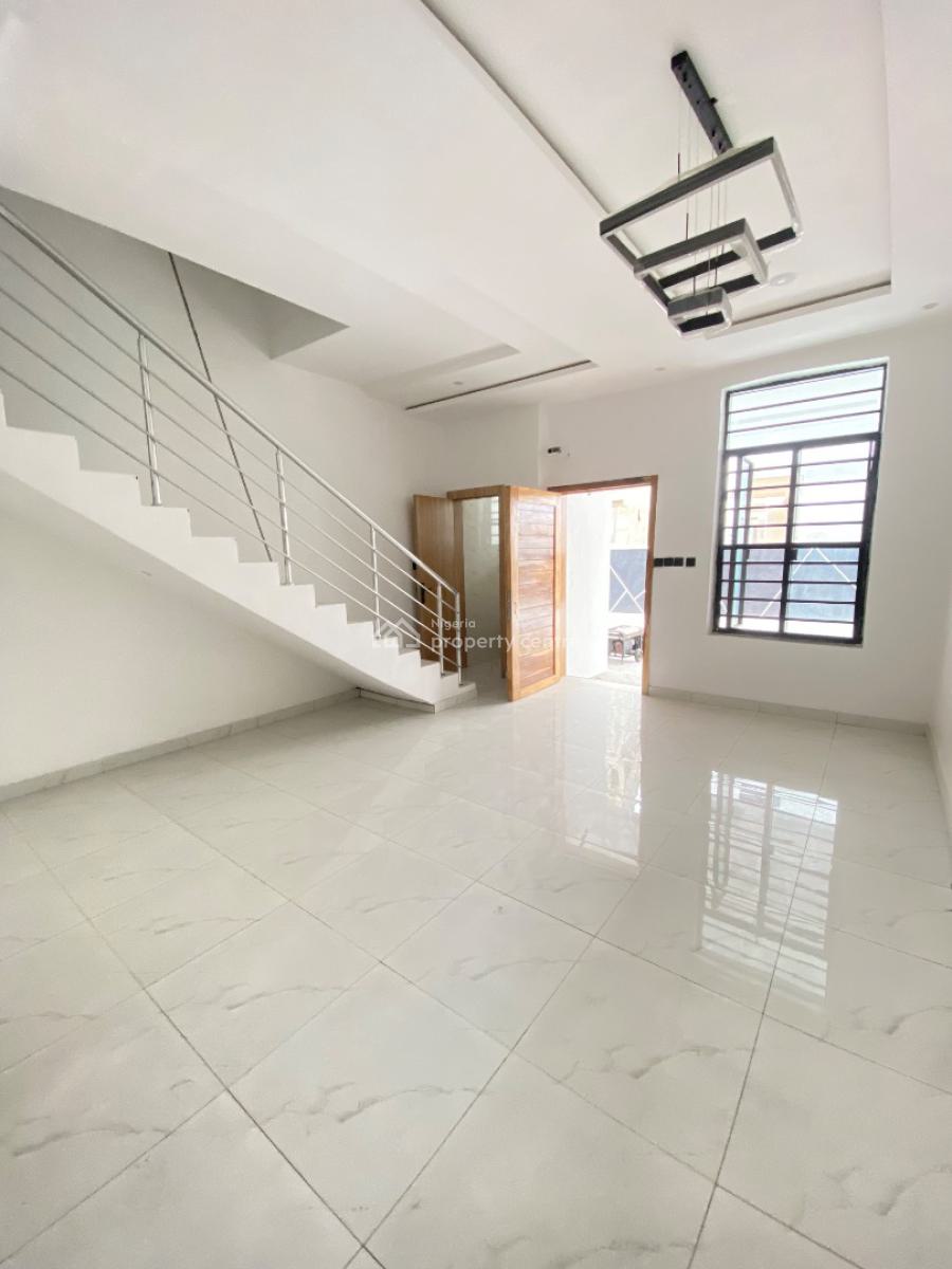 Cozy 3 Bedroom Terrace Duplex, Chevron, Lekki Expressway, Lekki, Lagos, Terraced Duplex for Sale