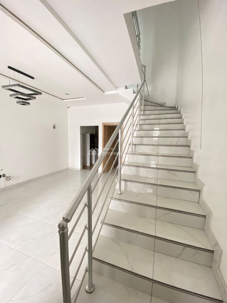 Cozy 3 Bedroom Terrace Duplex, Chevron, Lekki Expressway, Lekki, Lagos, Terraced Duplex for Sale