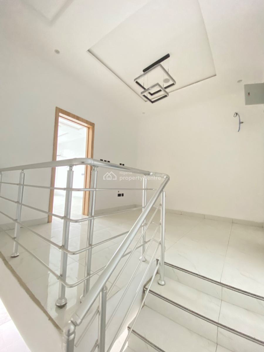 Cozy 3 Bedroom Terrace Duplex, Chevron, Lekki Expressway, Lekki, Lagos, Terraced Duplex for Sale