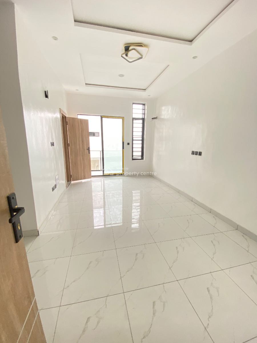 Cozy 3 Bedroom Terrace Duplex, Chevron, Lekki Expressway, Lekki, Lagos, Terraced Duplex for Sale