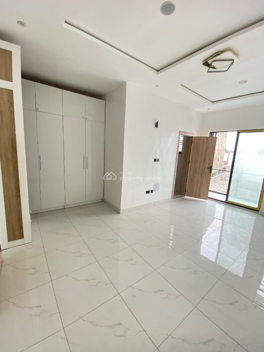 Cozy 3 Bedroom Terrace Duplex, Chevron, Lekki Expressway, Lekki, Lagos, Terraced Duplex for Sale